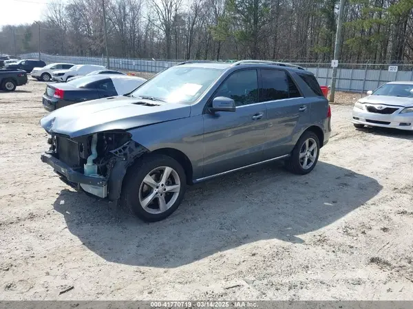 4JGDA5JB2HA871513 2017 MERCEDES-BENZ GLE - Image 2