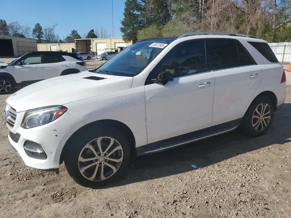 4JGDA5JB2HA873990 2017 MERCEDES-BENZ GLE - Image 1