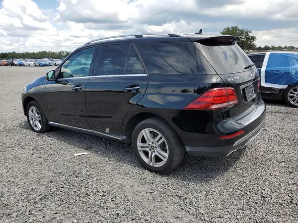4JGDA5JB2HA874654 2017 MERCEDES-BENZ GLE - Image 2