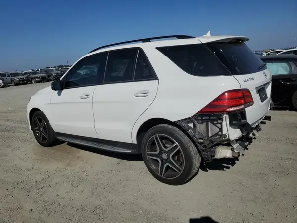 4JGDA5JB2HA875030 2017 MERCEDES-BENZ GLE - Image 2
