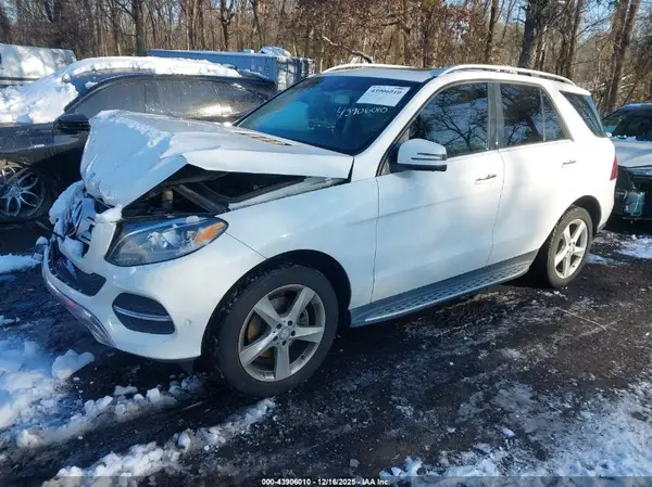 4JGDA5JB2HA881877 2017 MERCEDES-BENZ GLE - Image 2