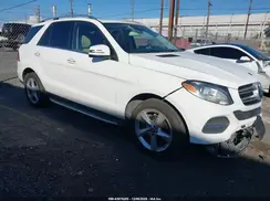 4JGDA5JB2HA919091 2017 MERCEDES-BENZ GLE