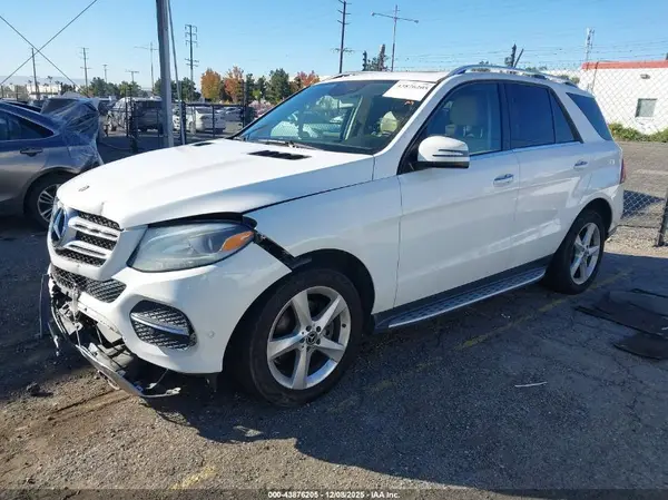 4JGDA5JB2HA919091 2017 MERCEDES-BENZ GLE - Image 2