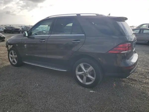 4JGDA5JB2HA919706 2017 MERCEDES-BENZ GLE - Image 2