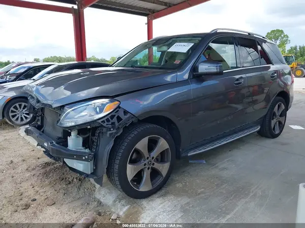 4JGDA5JB2HA925005 2017 MERCEDES-BENZ GLE - Image 2
