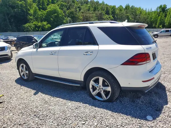 4JGDA5JB2HA928387 2017 MERCEDES-BENZ GLE - Image 2