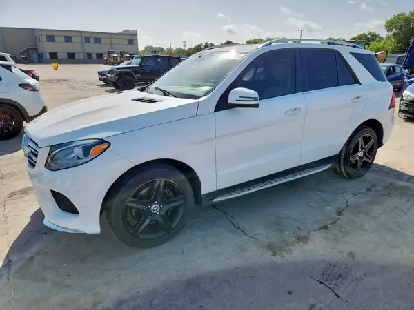 4JGDA5JB2HA936456 2017 MERCEDES-BENZ GLE - Image 1