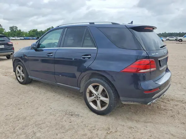 4JGDA5JB2HA940636 2017 MERCEDES-BENZ GLE - Image 2