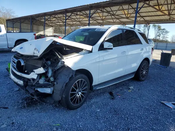 4JGDA5JB2HA944427 2017 MERCEDES-BENZ GLE - Image 1