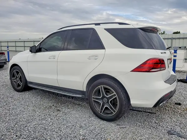 4JGDA5JB2HA961941 2017 MERCEDES-BENZ GLE - Image 2