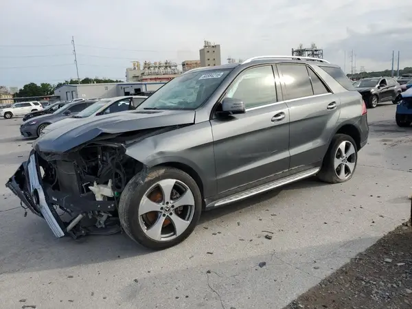 4JGDA5JB2HA970882 2017 MERCEDES-BENZ GLE - Image 1