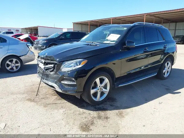 4JGDA5JB2HA971868 2017 MERCEDES-BENZ GLE - Image 2