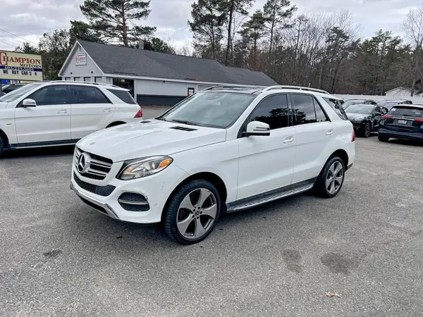 4JGDA5JB2HA983776 2017 MERCEDES-BENZ GLE - Image 2