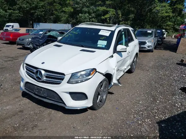 4JGDA5JB2HA987679 2017 MERCEDES-BENZ GLE - Image 2