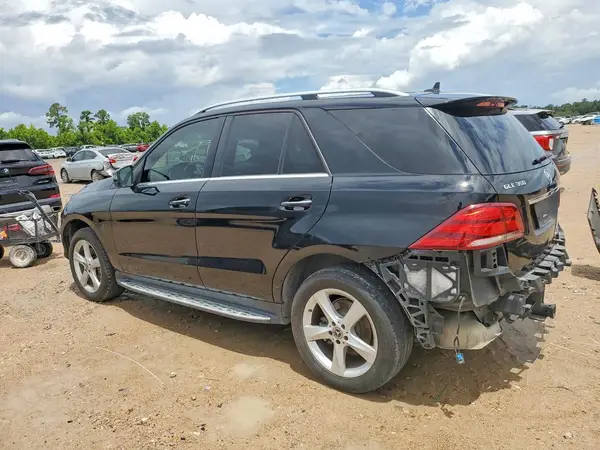 4JGDA5JB2HA993482 2017 MERCEDES-BENZ GLE - Image 2