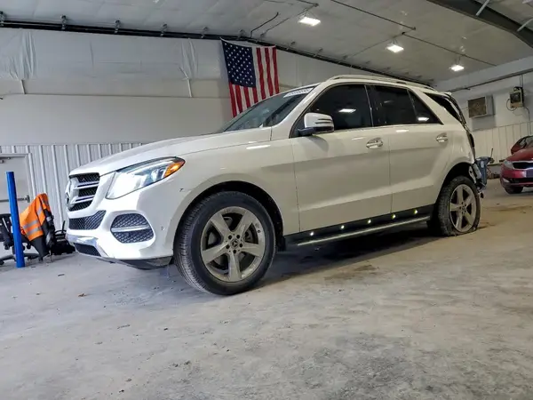 4JGDA5JB2JA998235 2018 MERCEDES-BENZ GLE - Image 1