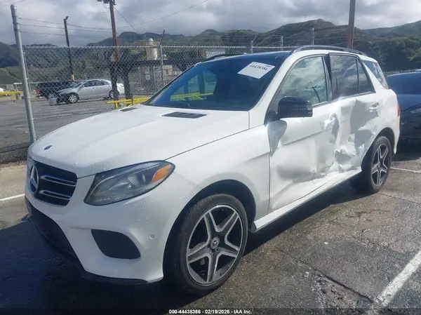 4JGDA5JB2JB016567 2018 MERCEDES-BENZ GLE - Image 2