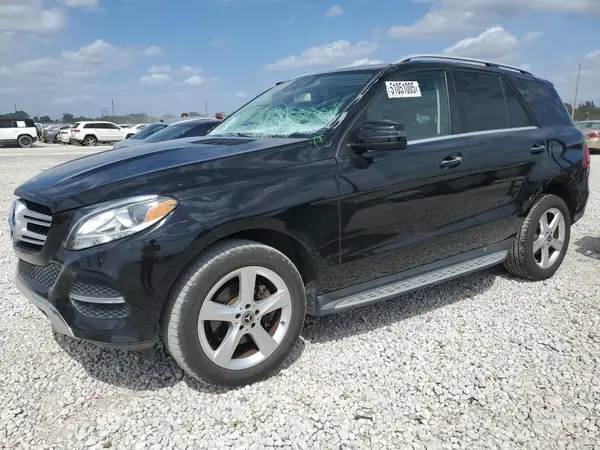 4JGDA5JB2JB032087 2018 MERCEDES-BENZ GLE - Image 1