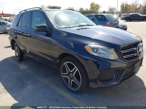 4JGDA5JB2JB040528 2018 MERCEDES-BENZ GLE - Image 1