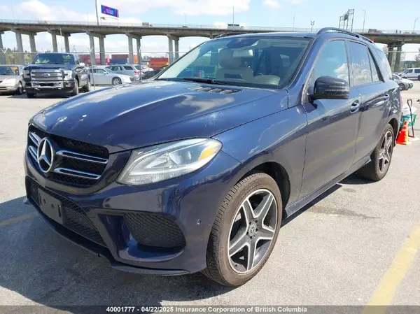 4JGDA5JB2JB040528 2018 MERCEDES-BENZ GLE - Image 2