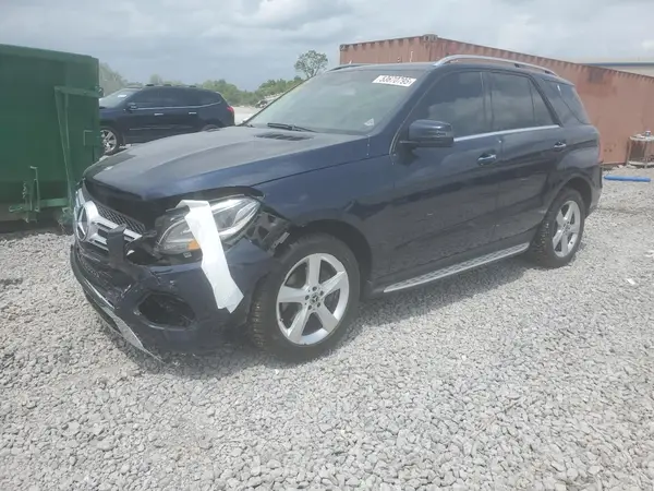 4JGDA5JB2JB071360 2018 MERCEDES-BENZ GLE - Image 1