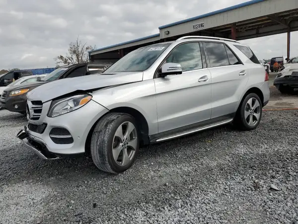 4JGDA5JB2JB072489 2018 MERCEDES-BENZ GLE - Image 1