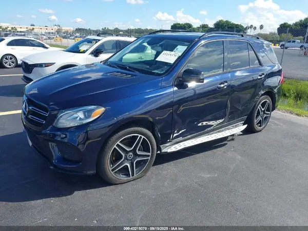 4JGDA5JB2JB169790 2018 MERCEDES-BENZ GLE - Image 2