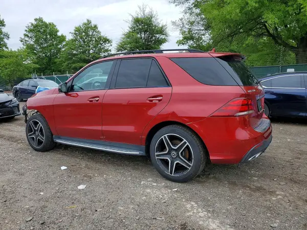 4JGDA5JB2JB170454 2018 MERCEDES-BENZ GLE - Image 2