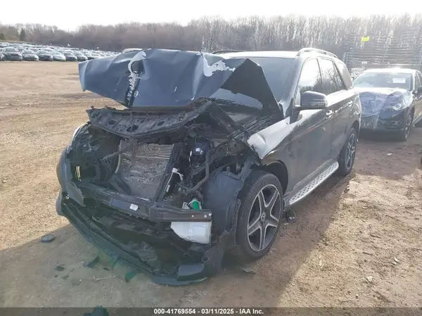 4JGDA5JB2JB175606 2018 MERCEDES-BENZ GLE - Image 2