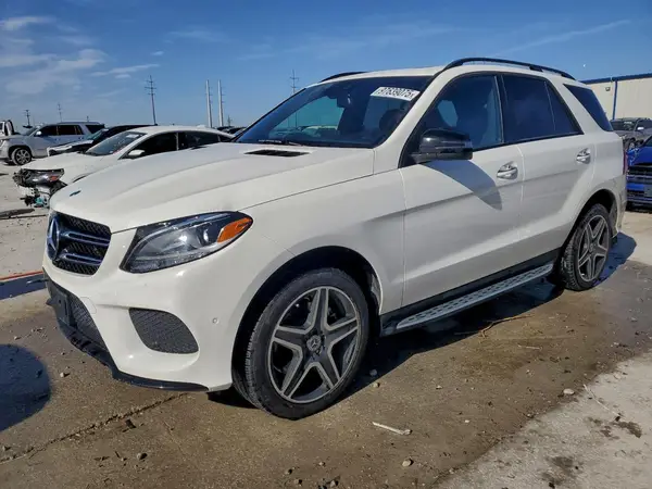 4JGDA5JB2JB193538 2018 MERCEDES-BENZ GLE - Image 1