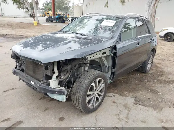 4JGDA5JB3GA644247 2016 MERCEDES-BENZ GLE - Image 2