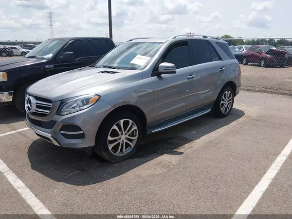 4JGDA5JB3GA655801 2016 MERCEDES-BENZ GLE - Image 2