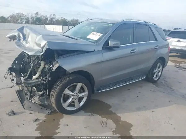 4JGDA5JB3GA656771 2016 MERCEDES-BENZ GLE - Image 2