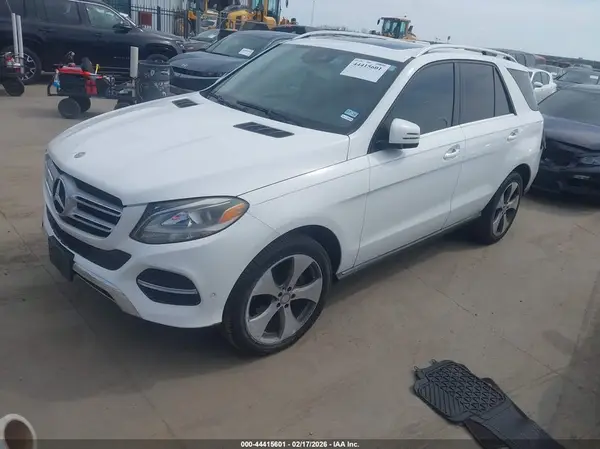 4JGDA5JB3GA681346 2016 MERCEDES-BENZ GLE - Image 2