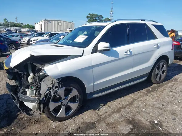 4JGDA5JB3GA683100 2016 MERCEDES-BENZ GLE - Image 2
