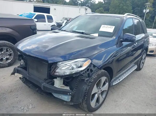 4JGDA5JB3GA689169 2016 MERCEDES-BENZ GLE - Image 2