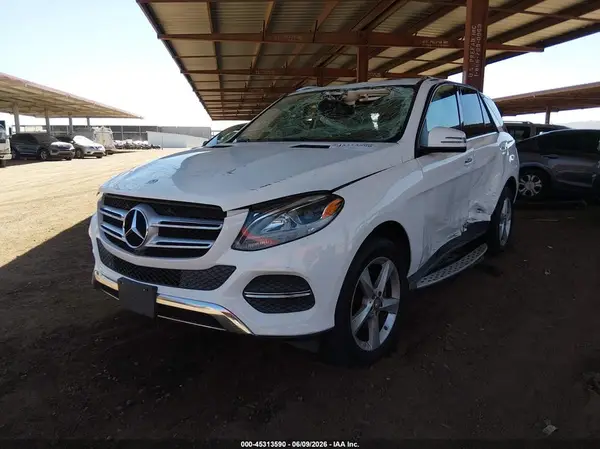 4JGDA5JB3GA691567 2016 MERCEDES-BENZ GLE - Image 2