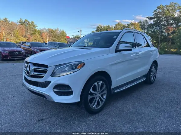 4JGDA5JB3GA744509 2016 MERCEDES-BENZ GLE - Image 2