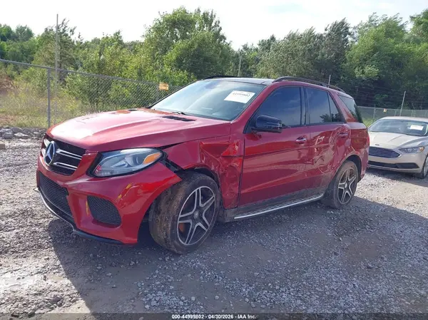 4JGDA5JB3GA756675 2016 MERCEDES-BENZ GLE - Image 2