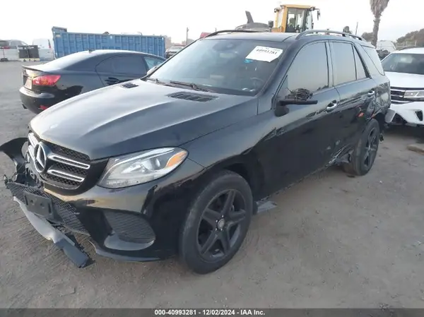 4JGDA5JB3GA761679 2016 MERCEDES-BENZ GLE - Image 2
