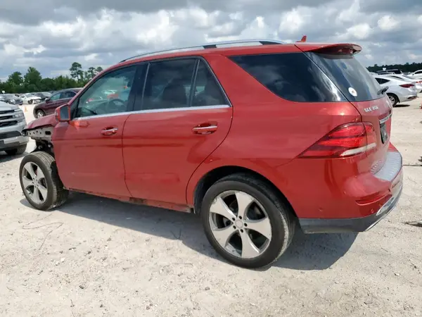 4JGDA5JB3GA781057 2016 MERCEDES-BENZ GLE - Image 2