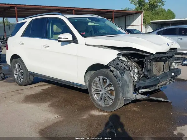 4JGDA5JB3GA783696 2016 MERCEDES-BENZ GLE - Image 1