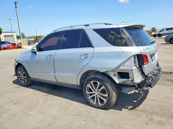 4JGDA5JB3GA788686 2016 MERCEDES-BENZ GLE - Image 2