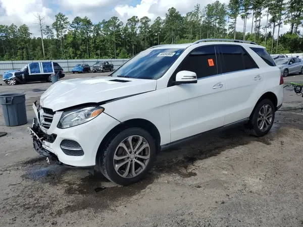 4JGDA5JB3GA790227 2016 MERCEDES-BENZ GLE - Image 1