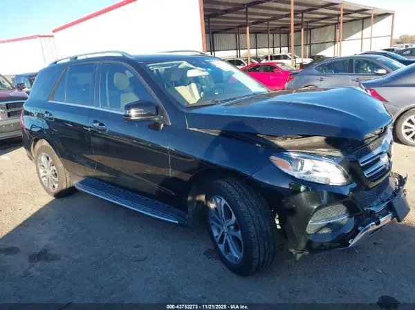 4JGDA5JB3GA795783 2016 MERCEDES-BENZ GLE - Image 1