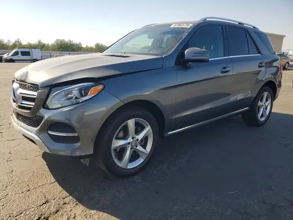 4JGDA5JB3HA837838 2017 MERCEDES-BENZ GLE - Image 1
