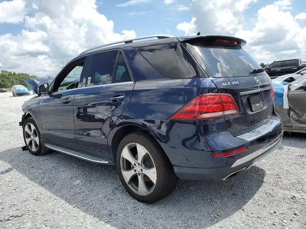 4JGDA5JB3HA841842 2017 MERCEDES-BENZ GLE - Image 2