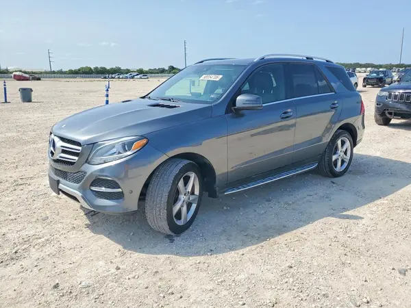 4JGDA5JB3HA845311 2017 MERCEDES-BENZ GLE - Image 1