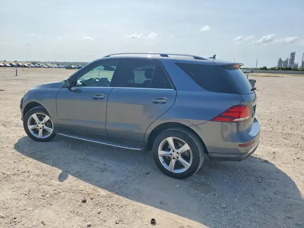 4JGDA5JB3HA845311 2017 MERCEDES-BENZ GLE - Image 2
