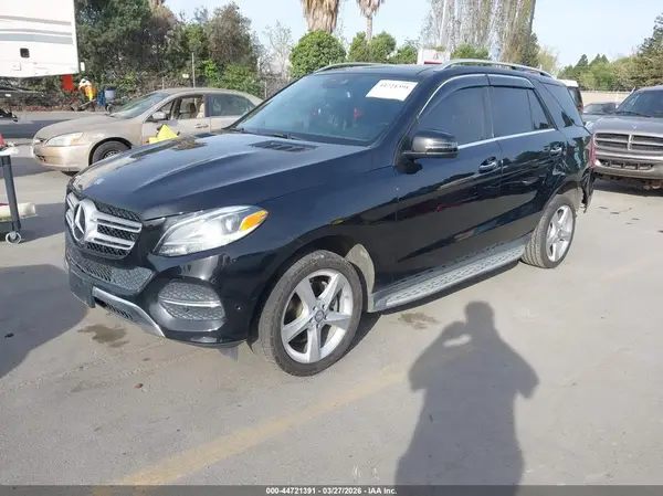 4JGDA5JB3HA874291 2017 MERCEDES-BENZ GLE - Image 2